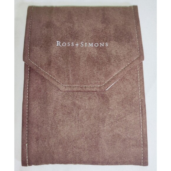 ROSS SIMONS Vintage Necklace Jewelry Case and Box for Sale Pre Owned - Picture 5 of 16